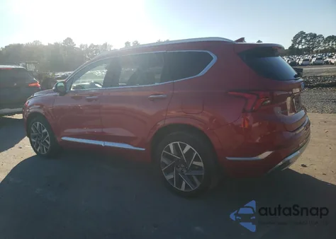 2023 Hyundai Santa Fe Calligraphy из США, поврежденный, VIN 5NMS54AL0PH522616